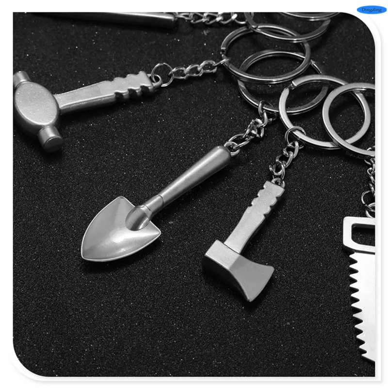 Многофункциональный мини-ключ гаечный ключ подвесные украшения кольцо для