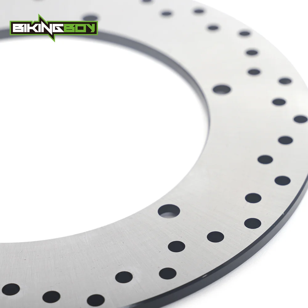 

BIKINGBOY Rear Brake Disc Disk Rotor For Honda ST 1100 A Pan Europaen ABS 1996 1997 1998 1999 2000 2001 2002 Stainless Steel 1pc