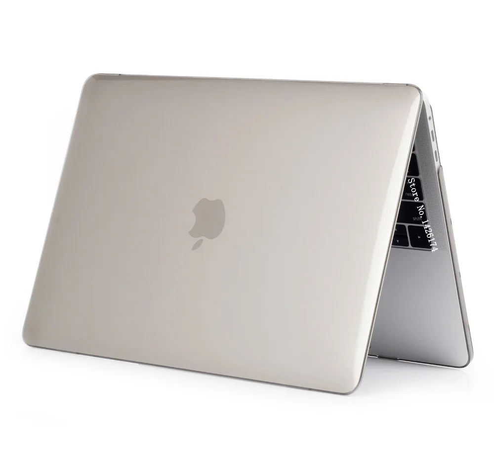Кристальный \ матовый чехол для Apple Macbook Air Pro retina 11 12 13 15 дюймов сумка для ноутбука, для нового Mac book Air Pro 13,3 чехол A1932+ подарок