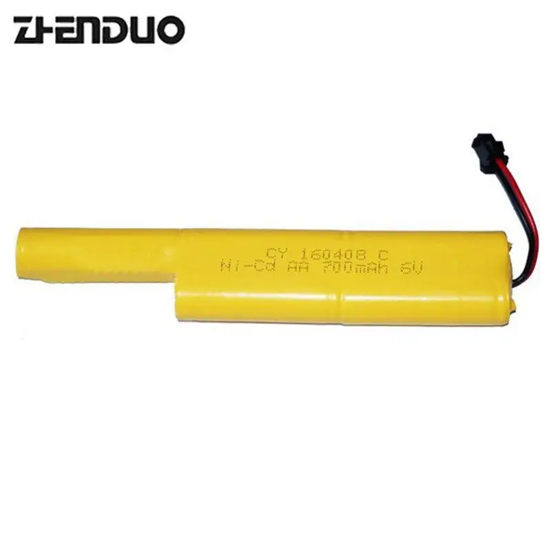

ZHENDUO Runqi P90 Gel Blaster 6V 700mAh Battery Rechargeable for Toy Gun