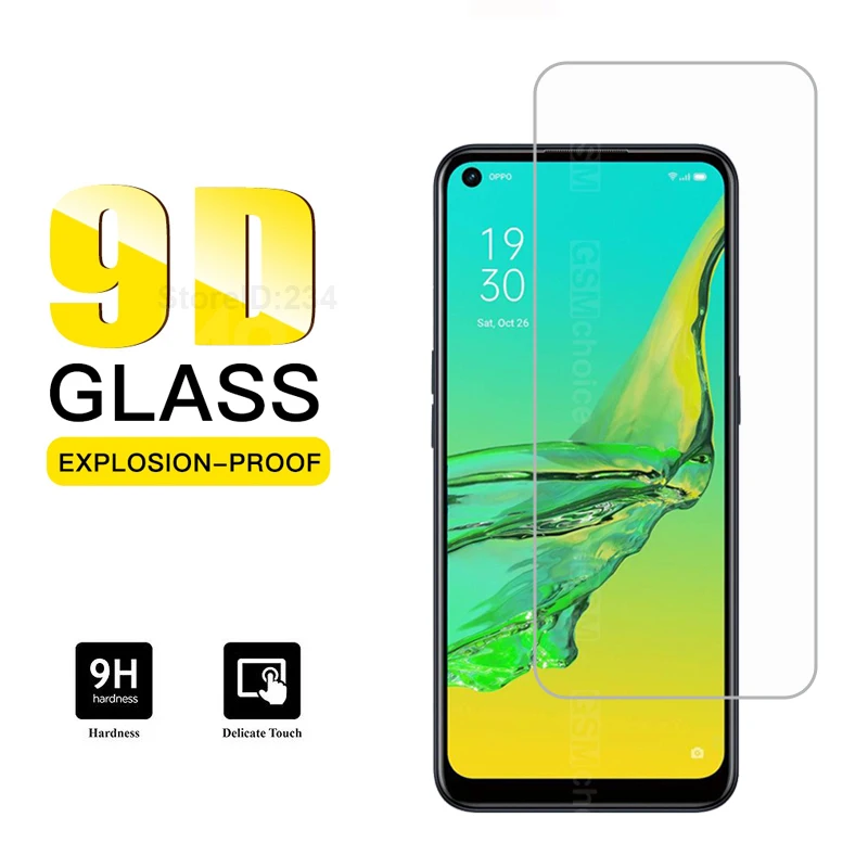 

Tempered Glass for OPPO A33 2020 Screen Protector Protective Glass Phone Film for Cristal templado OPPO A33 A 33 2020 Pelicula