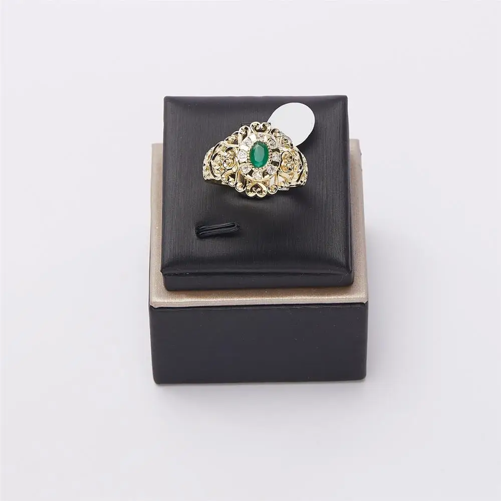 Кольца на палец женское кольцо с круглым кристаллом|Кольца| |