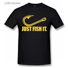 Открытая Летняя обувь футболка забавные Fishinger Карп рыбы в рыбацком стиле Футболка Мужская хлопковая футболка с коротким рукавом человек футболки в стиле хип-хоп, футболки, топы