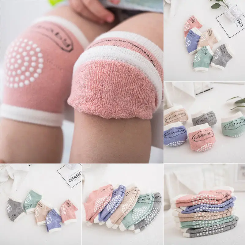 1 пара детских наколенников детская безопасная налокотная подушка для ползания