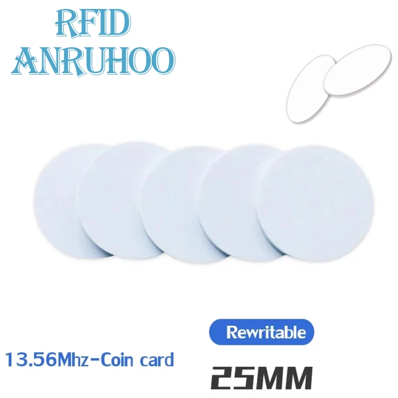 5/10 шт. доступа RFID Управление сумка для монет карт NFC умный чип тег 13 56 МГц с