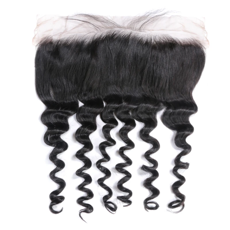 Перуанская натуральная волна с 4x4 кружевной застежкой предварительно выщипанная