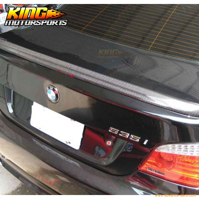 Спойлер для багажника из углеродного волокна подходит 04-10 BMW 5 Series E60 4Dr M5 style (CF) |