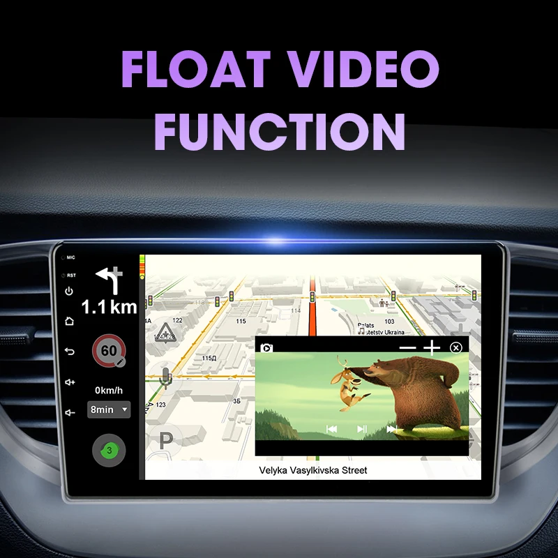 Vtopek 4G + 64G Android DSP 48 EQ автомобильный DVD мультимедийный плеер для Hyundai Solaris 2 Verna 2017 2018