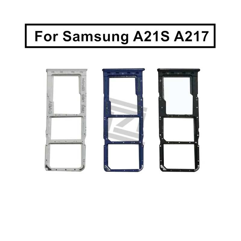 

Для Samsung aA21s A217 держатель лотка для карт SIM карты Micro SD слот для карт памяти адаптер замена запасных частей