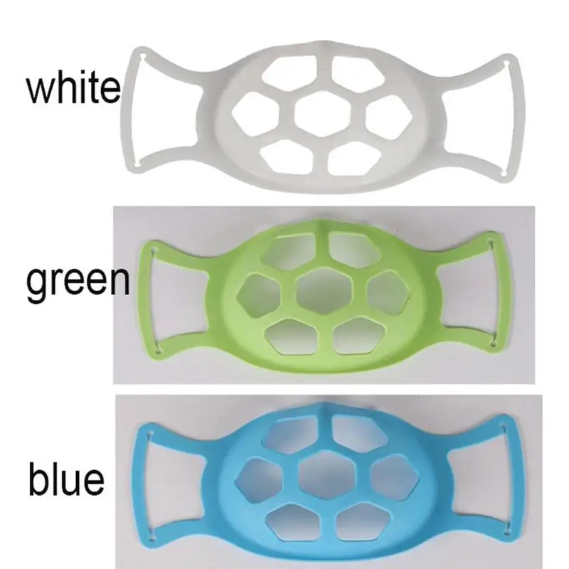 

Mask Anti-boring Bracket Food Grade Silicone European Mask Bracket Support Inner Support Inner And American Disposable F6G7
