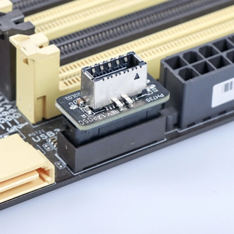 Внутренний разъем USB 3 0 на 1/3 2 Тип C передний E адаптер 20pin 19pin конвертер для ПК