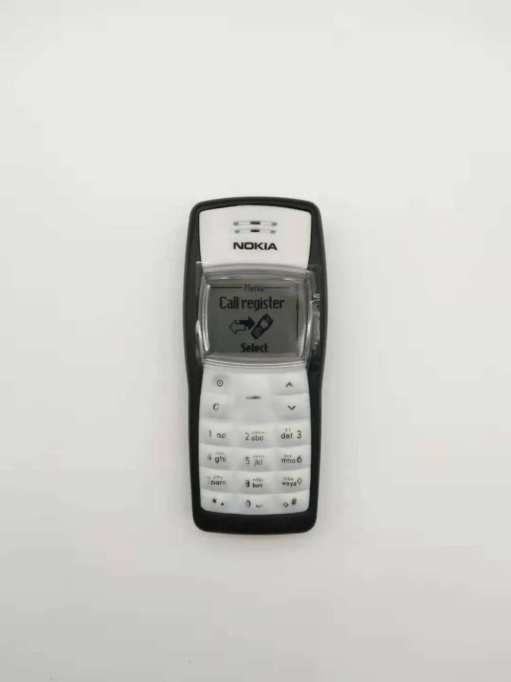Самый дешевый мобильный телефон Nokia 1100 разблокированный GSM900/1800 MHz мобильный телефон с несколькими языками 1 год гарантии отремонтированный