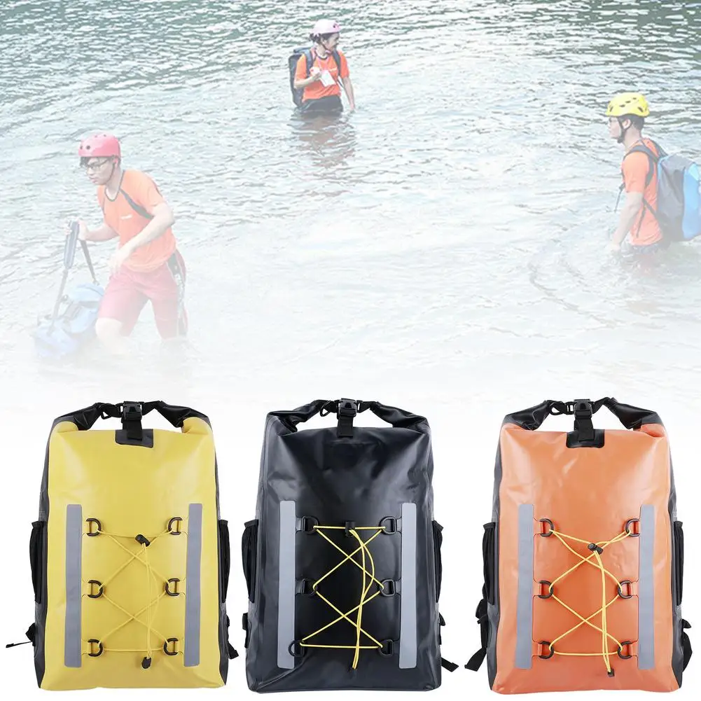30L Floating Dry Bag Submersible Waterproof 20L Roll Top Dry Sack Keeps Gear Dry For Beach, Rafting, Boating, Hiking, Camping