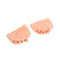 silicone forefoot pads toe separator cushion pad pain relief shoes insoles finger toe hallux valgus corrector gel pads foot care