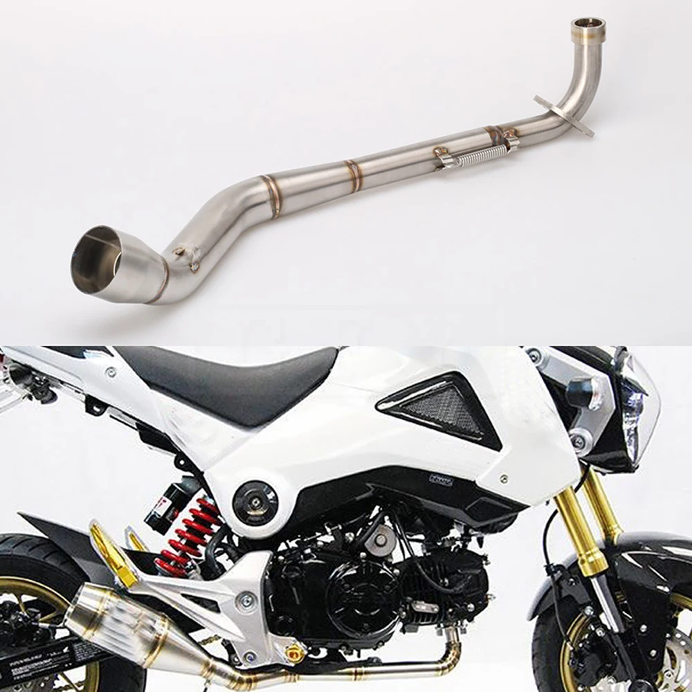 Глушитель выхлопной трубы MSX для мотоцикла средний и передний соединительные