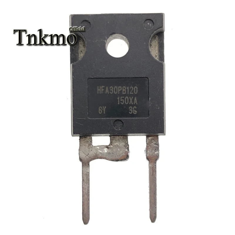 10 шт. HFA16PB120PBF HFA16PB120 TO 247 HFA30PB120PBF HFA30PB120 TO247 30A 1200V ультрабыстрый мягкий