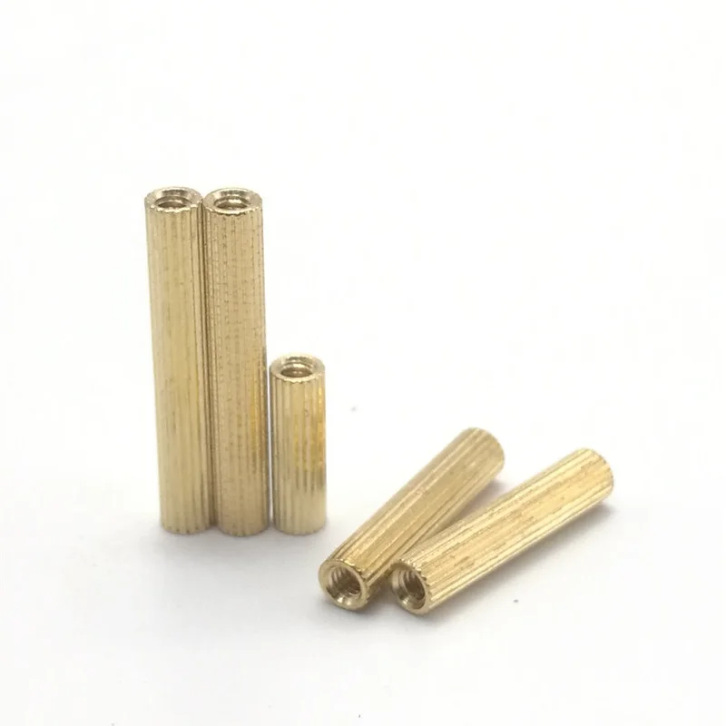 M2 круглая латунная пластина с внутренней резьбой и наружной резьбой|Винты| |