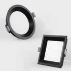 Светодиодный панельный светильник s12w16w, потолочный Точечный светильник, 2835 В переменного тока, Светодиодный точечный светильник, лампы холодного белого и теплого света, внутреннее освещение, светильник SMD, освещение для ванной комнаты