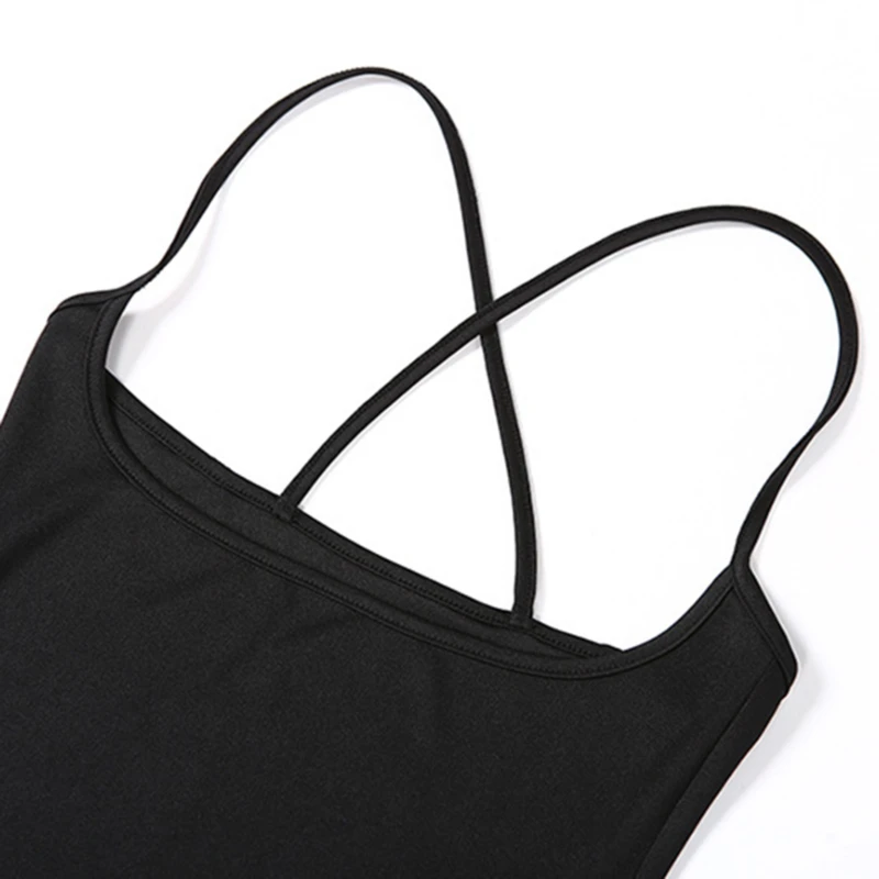 

Sexy Black High Waisted A Line Suspender Skirts Womens Spring Summer 2021 Women High Split Long Maxi Skirt