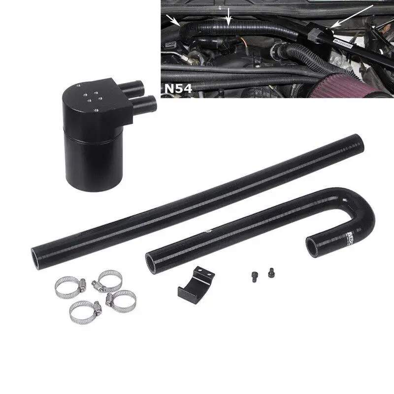 Высокая Производительность Черный алюминиевый сплав автомобильный резервуар