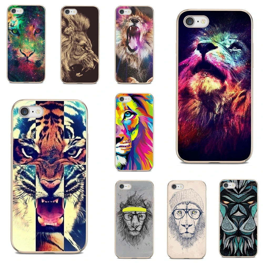 

Soft Case Hipster-Tribal-Lion-Pastel-Artwork For Apple iPhone 10 11 12 Pro Mini 4S 5S SE 5C 6 6S 7 8 X XR XS Plus Max 2020