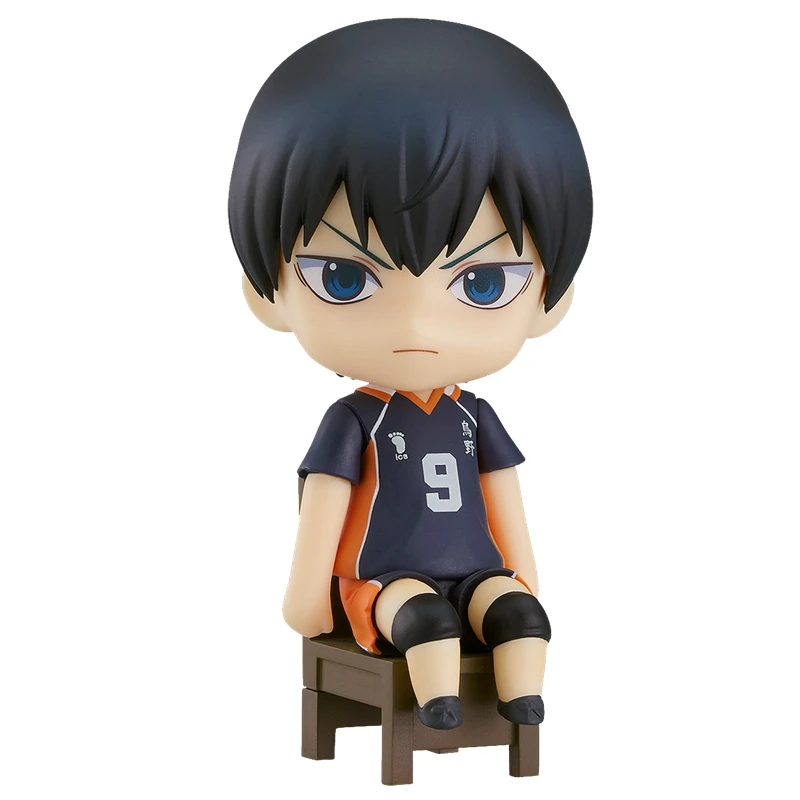 

Предварительная продажа Haikyuu! Tobio Kageyama 10 см Милая мультяшная модель Q версия аниме персонаж периферийная игрушка модель коллекционные модел...