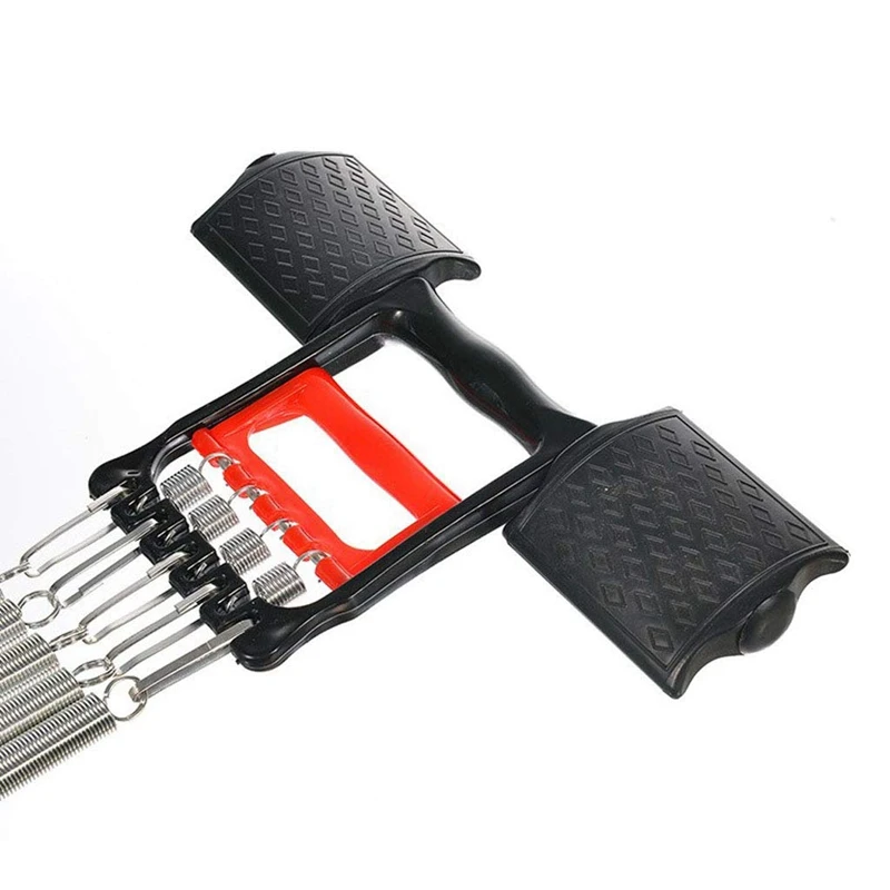 TOP!-3 in 1 Spring Chest Expander Hand Gripper Pull-Up Bars Men Tension Puller Fitness Equipment Muscle Training Resistance Band