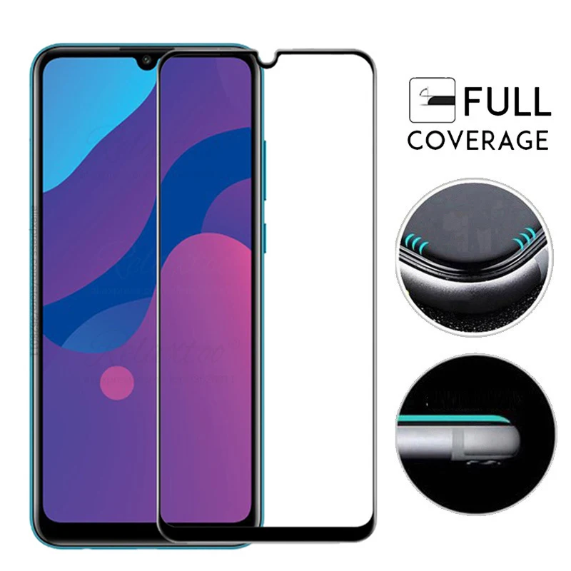 Full cover tempered glass For Huawei Honor 9A Screen Protector on honor9 a a9 honor9a moa-lx9n Protective Film display Glas 9H | Мобильные