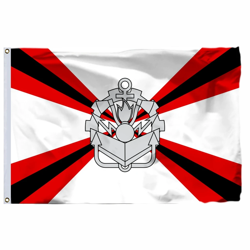

Russian Construction and Quartering units Flag 90x150cm 3x5ft Polyester Russia Army Military Flags And Banners For Victory Day