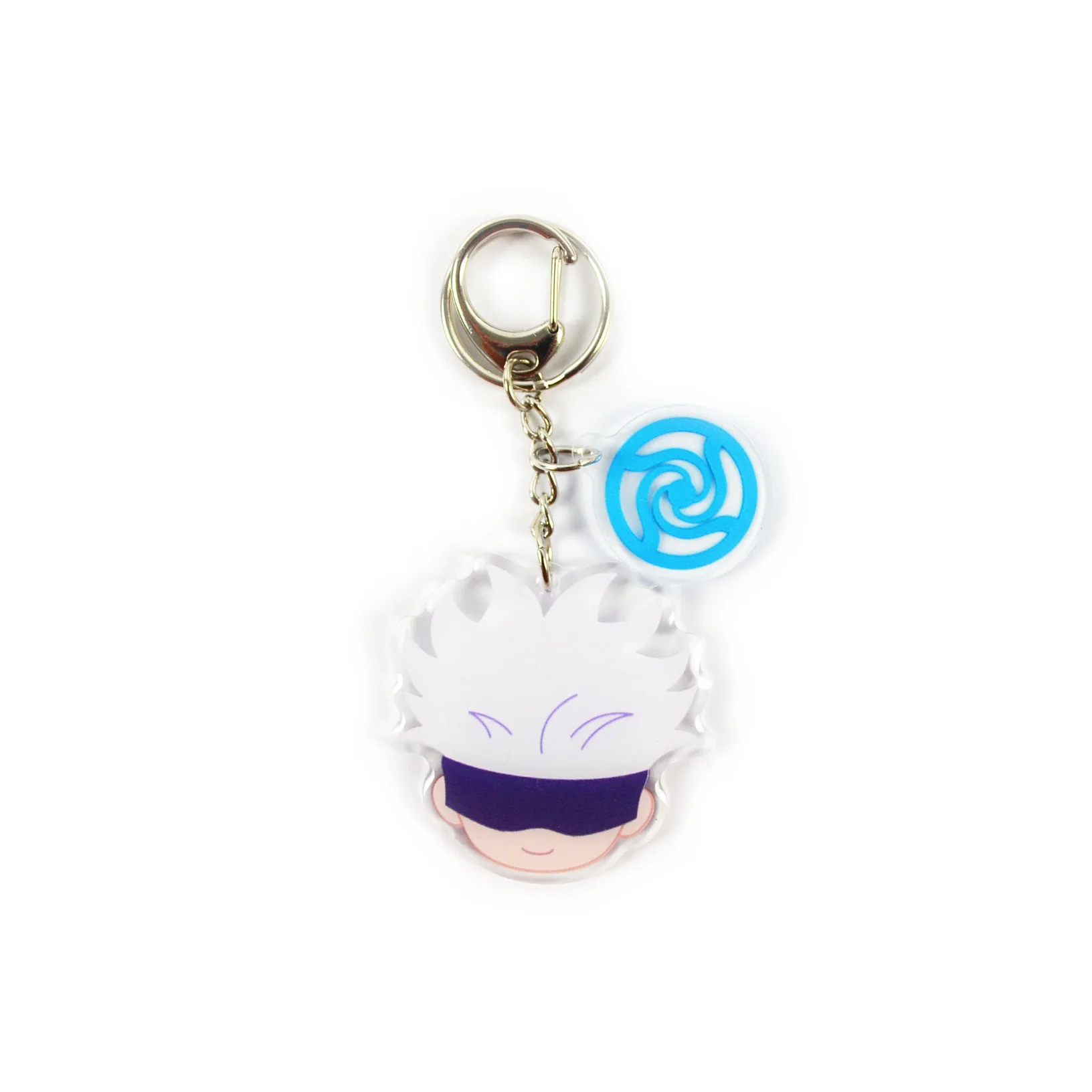 

Acrylic Animation Game Peripheral Key Chain Itadori Yuji Jujutsu Kaisen Keychain Gift Keyring Pendant