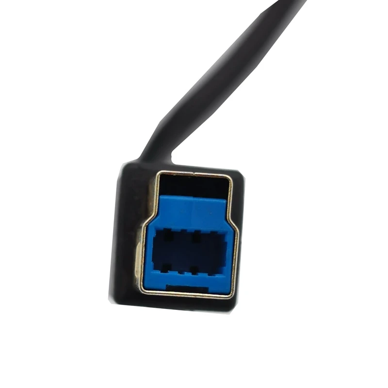USB-кабель с позолоченным штекером типа B (папа)-A (Папа) USB 3 0 для Canon Epson HP ZJiang принтер