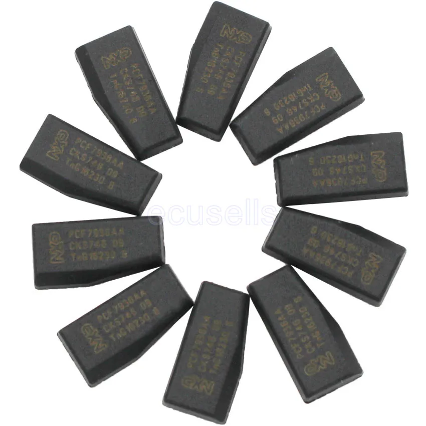 5 шт./лот PCF7936AA ID46 крипто чип для автомобильных ключей Peugeot Citroen для|5 pcs/lot|chip id46chip key