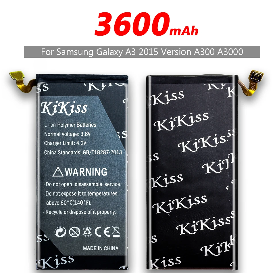 Бесплатный инструмент для телефона батарея 3600 мАч Samsung Galaxy A3 (2015) A300 SM A300F A300FU A300G