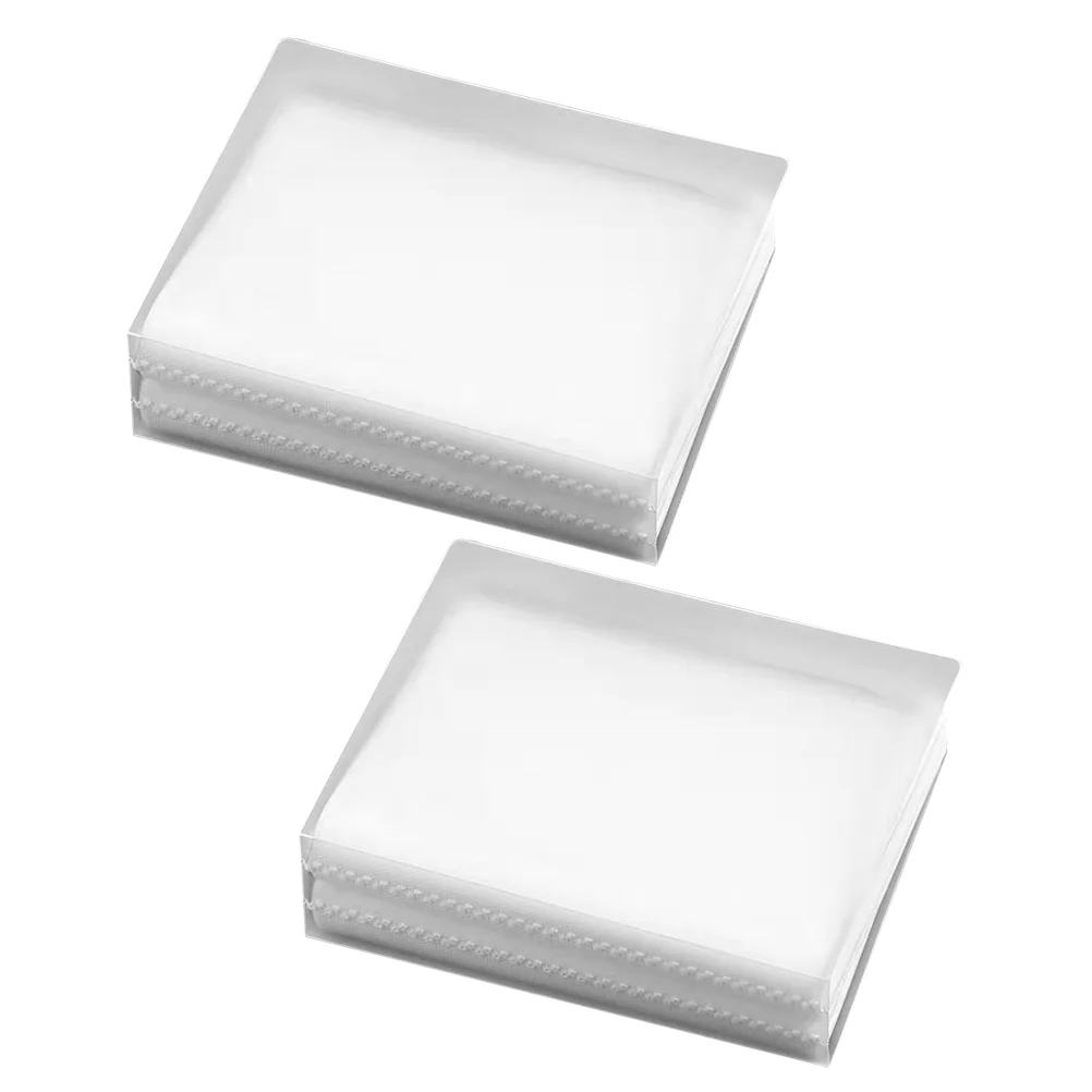 

2 шт., фотоальбом, прозрачный фотоальбом