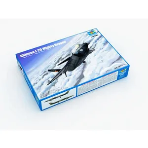 Модель скрытого истребителя ВВС Китая 144 Veyron 1: J-20