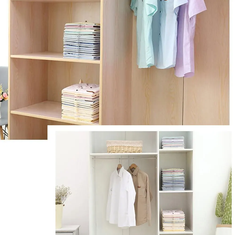 1 шт. креативная складная доска для быстрой одежды органайзер папка рубашек