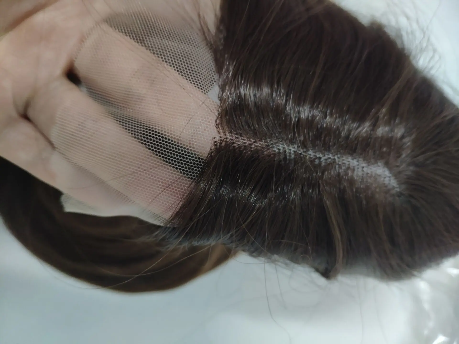 Длинные волнистые синтетические волосы ALAN EATON парик на сетке для чернокожих