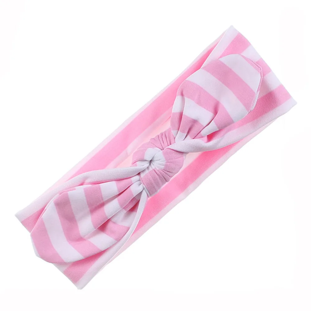 Аксессуары для волос маленьких девочек повязка на голову ленточный бант тюрбан