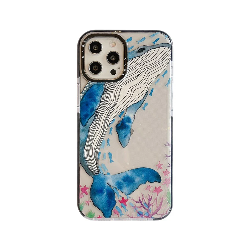 Мягкий силиконовый чехол для iPhone 11 Pro Max 12 13 Mini XS X XR 7 8 Plus SE 2020 | Мобильные телефоны и