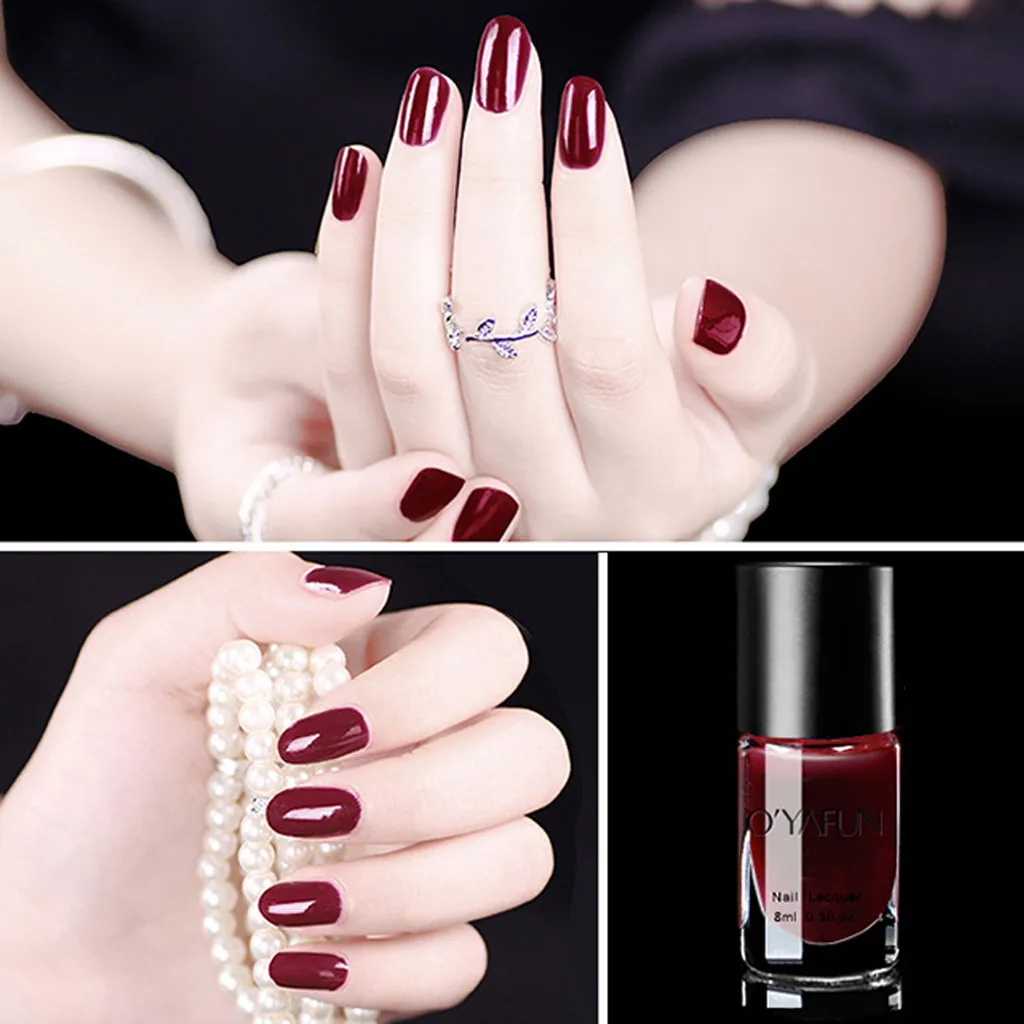 8 мл чернила на водной основе Гель лак отслаиваемый здоровья нетоксичный дышащая