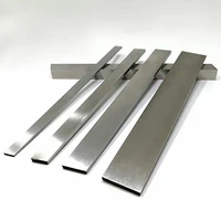 1pcs hss steel flat square bar strip length 200mm mould making choose sizes