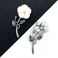 the exquisite plant shaped shell pendant size 76x30 76x34mm charm is used to make diy necklaces and other jewelry accessories