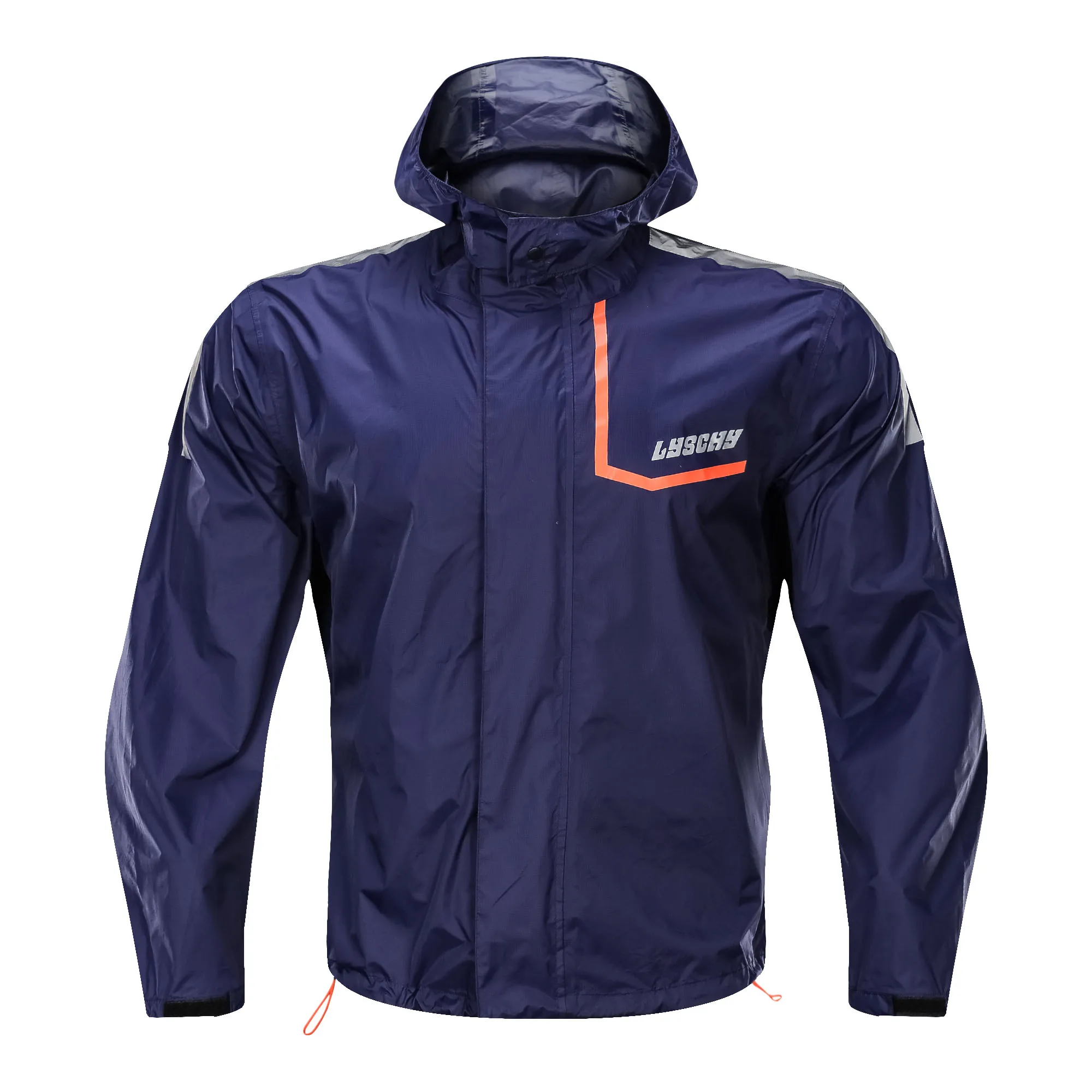 Мотоциклетный дождевик LYSCHY костюм для рыбалки уличная куртка брюки езды на