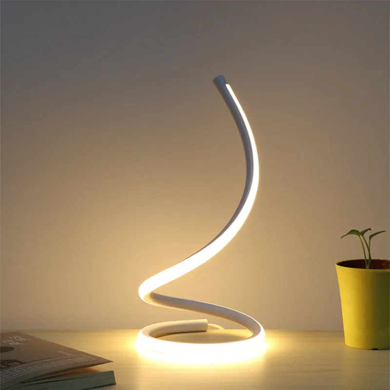 

Modern LED Table Lamp Desk Night Lights Lighting Nordic Lampara Bedside Light Bedroom Study Table Reading Lampe Lamparas Lamps