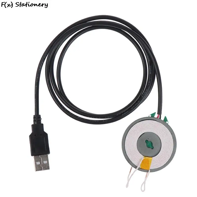 5w qi fast wireless charger pcba circuit board transmitter module coil charging qi wireless charging standard free global shipping