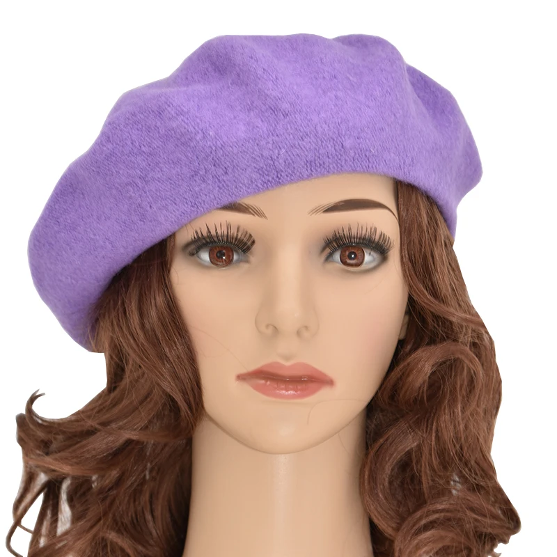 Женская светильник Кая Шапка-берет для художников французский стиль стильный