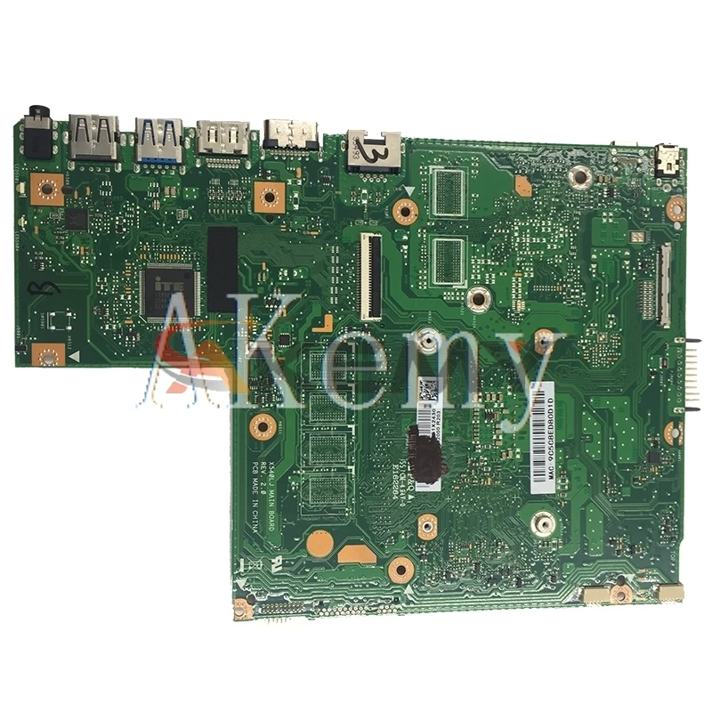 

New 90NB0B00-R00020 X540LJ REV2.1 Mainboard For ASUS X540LA F540L A540L Laptop Motherboard 0G/I3-4th Gen GMA