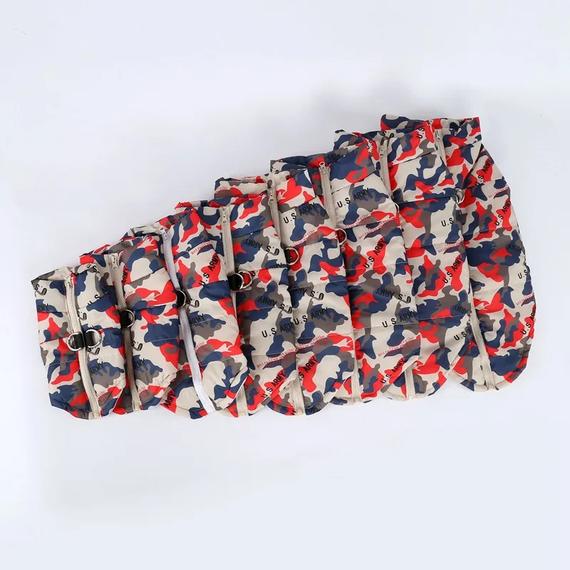 Рождественская куртка для больших собак и щенков маленьких водонепроницаемая