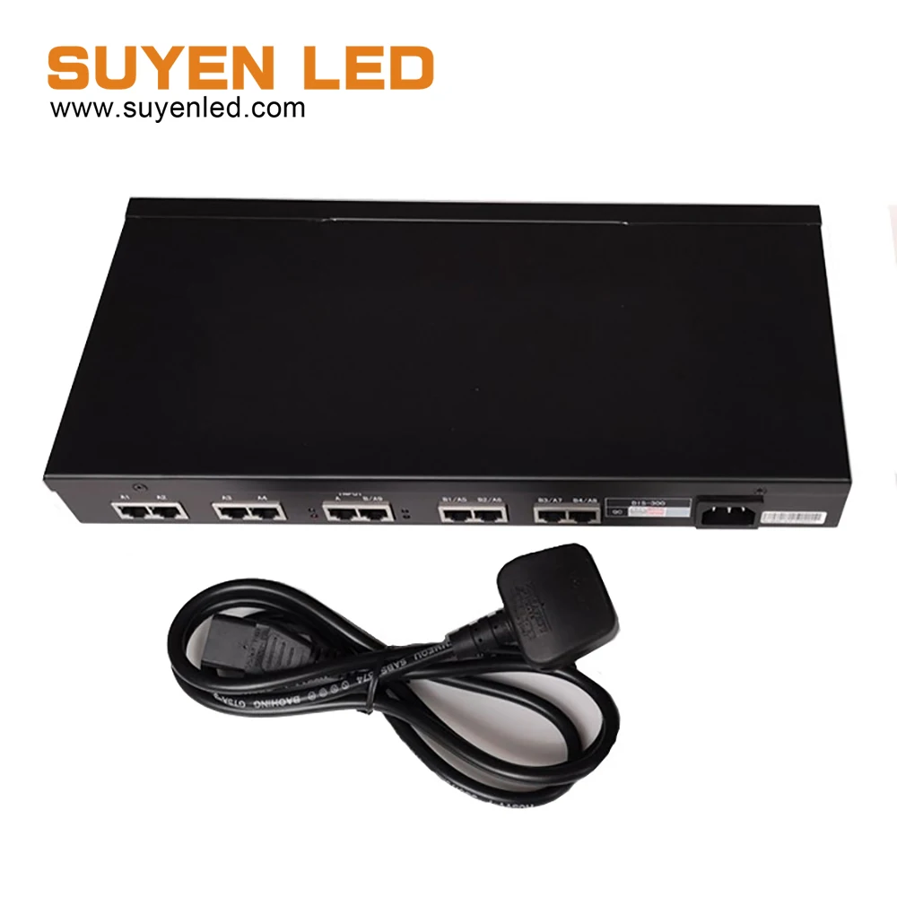 Лучшая цена NovaStar DIS-300 разветвитель порта Ethernet со светодиодный ным экраном