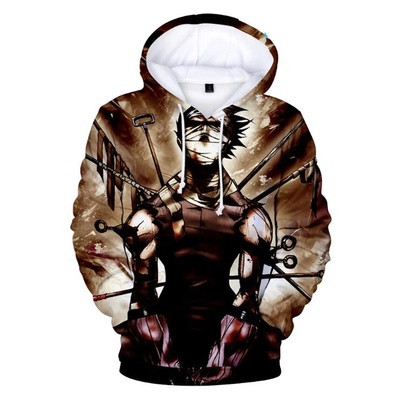 Мужская одежда Япония Аниме Sasuke/Kakashi Akatsuki Red Cloud 3D Мужская/Женская толстовка для